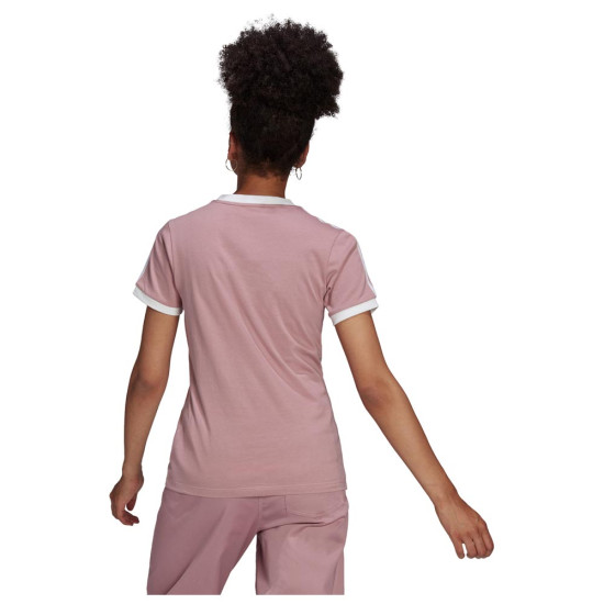 Adidas Γυναικεία κοντομάνικη μπλούζα 3-stripes
